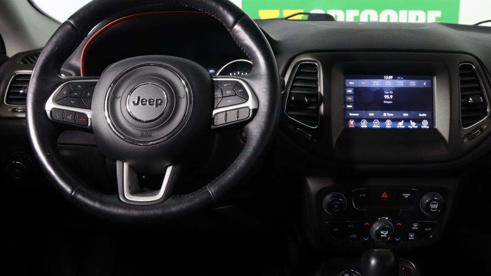 2018 Jeep Compass TRAILHAWK AUTO A/C CUIR TOIT MAGS CAM RECUL #13