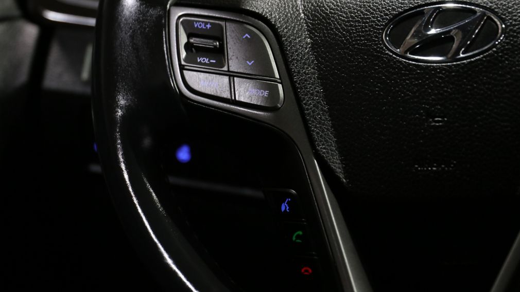 2018 Hyundai Santa Fe SPORT AWD AUTO AC GR ELEC MAGS CAM RECULE BLUETOOT #16