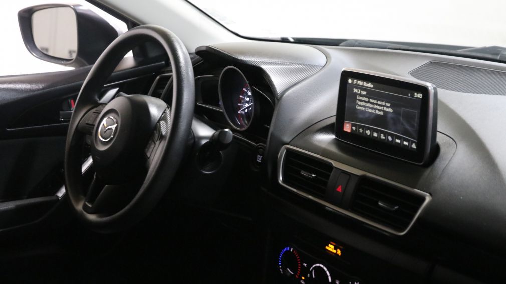 2016 Mazda 3 GX AUTO AC GR ELEC CAM RECULE BLUETOOTH #16