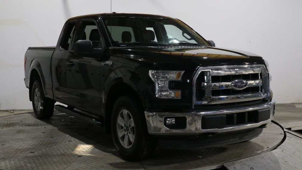 2015 Ford F150 XLT 4x4 AUTO AC GR ELEC  MAGS BLUETOOTH #0