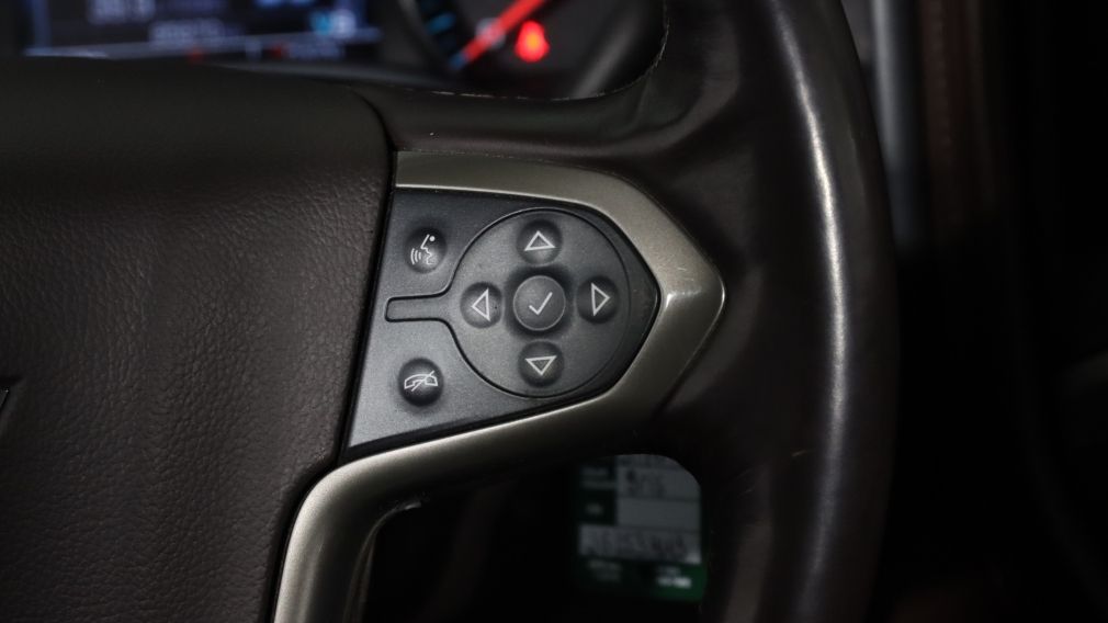 2018 Chevrolet Silverado 1500 4X4 AUTO A/C CUIR TOIT NAV MAGS CAM RECUL BLUETOOT #17