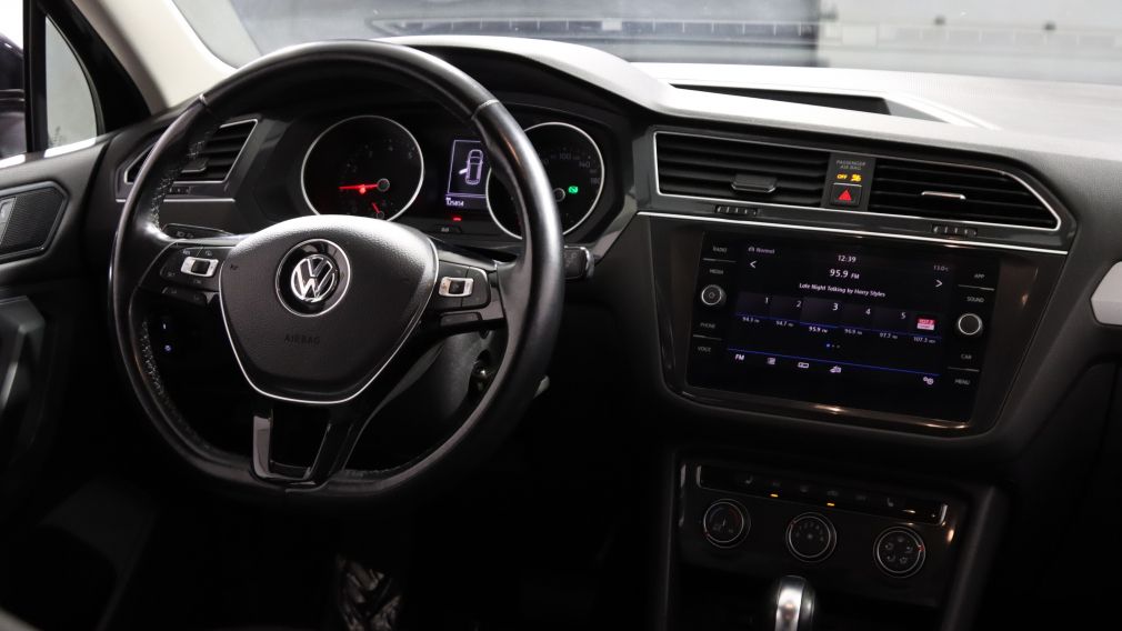 2018 Volkswagen Tiguan TRENDLINE AUTO A/C MAGS CAM RECUL BLUETOOTH #12