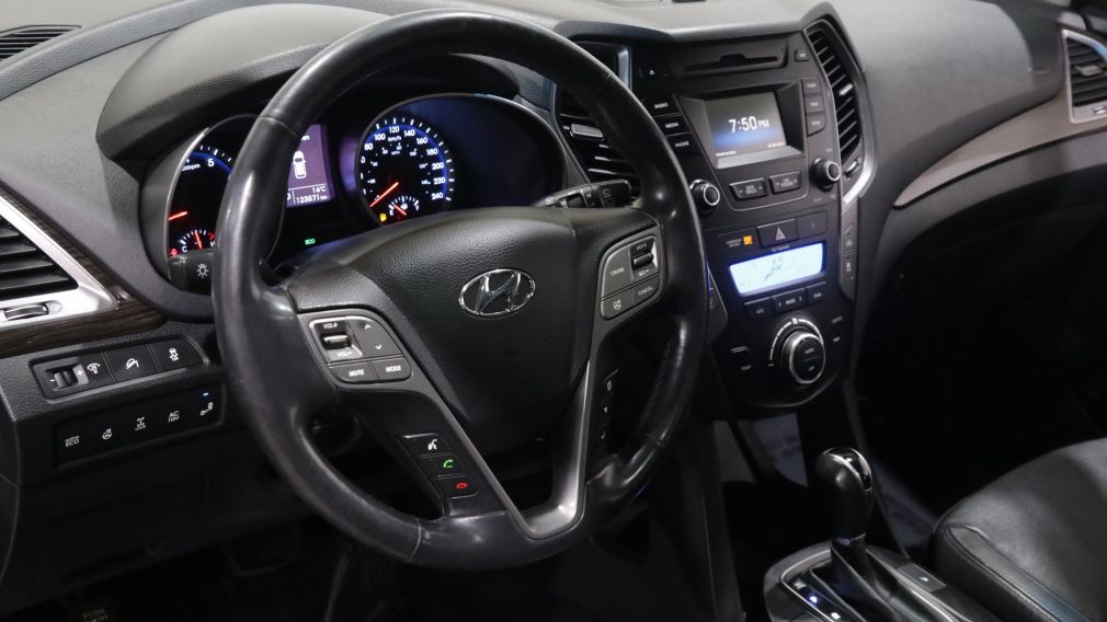 2014 Hyundai Santa Fe XL Luxury AWD AUTO A/C GR ELECT CUIR TOIT 7 PASSAGERS #9