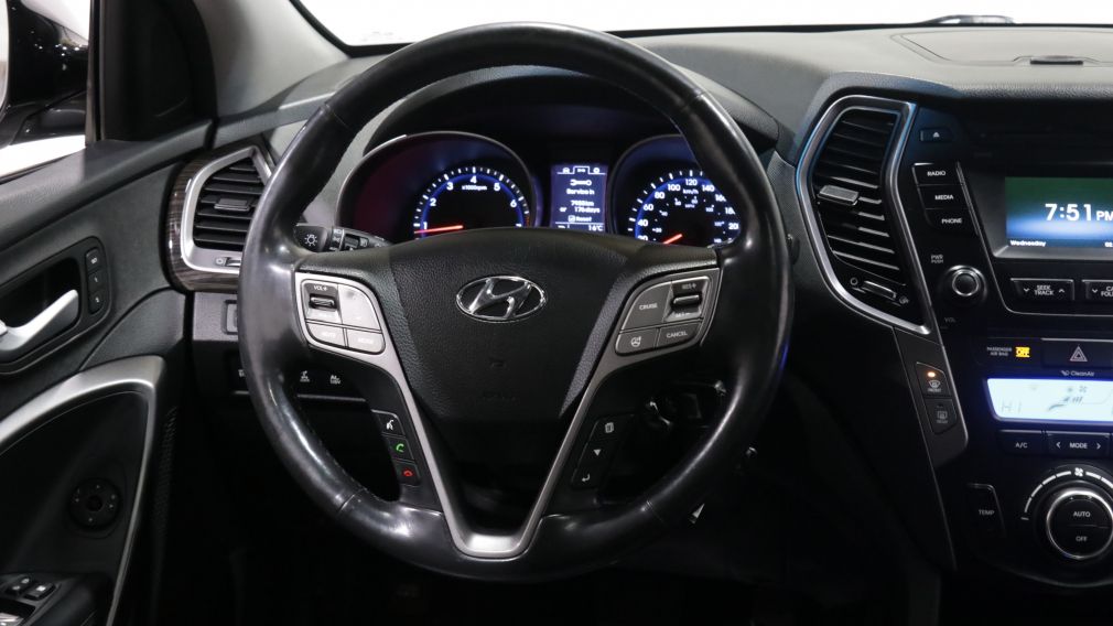 2014 Hyundai Santa Fe XL Luxury AWD AUTO A/C GR ELECT CUIR TOIT 7 PASSAGERS #15