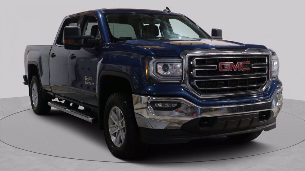 2018 GMC Sierra 1500 SLE 4x4 AUTO AC GR ELEC MAGS CAM RECULE #0