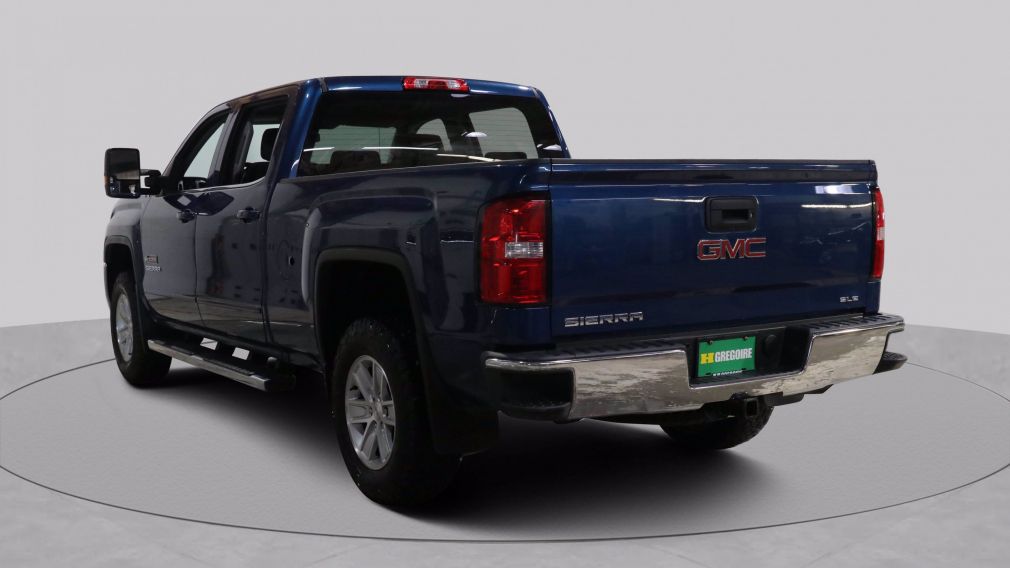 2018 GMC Sierra 1500 SLE 4x4 AUTO AC GR ELEC MAGS CAM RECULE #4