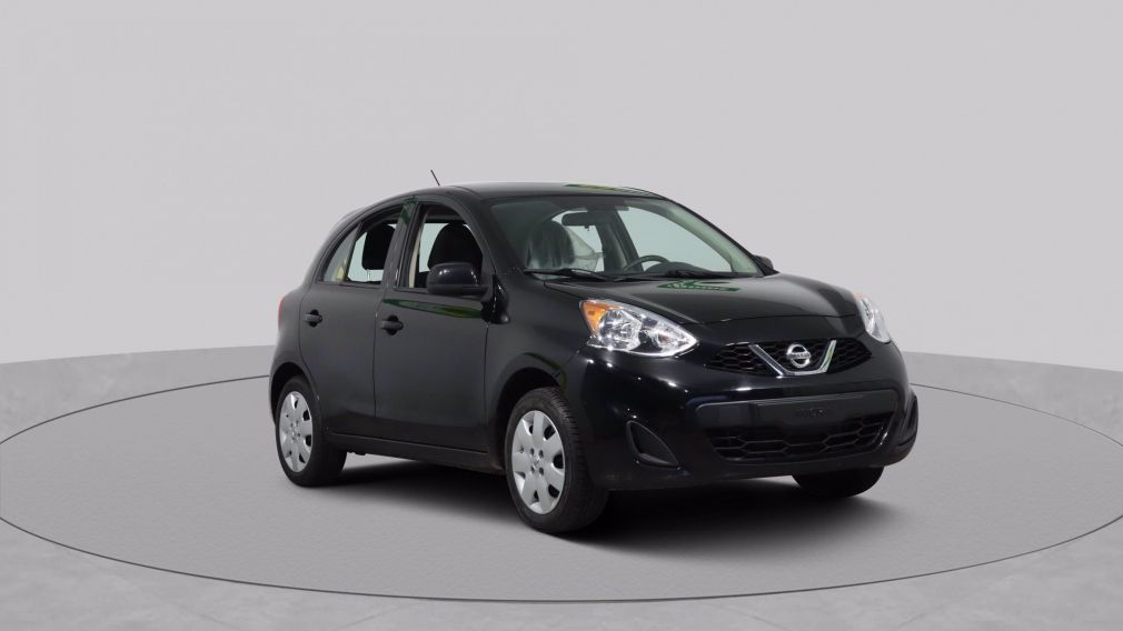 2017 Nissan MICRA S A/C GR ÉLECT BLUETOOTH #0