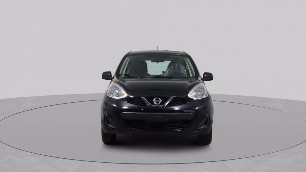 2017 Nissan MICRA S A/C GR ÉLECT BLUETOOTH #1