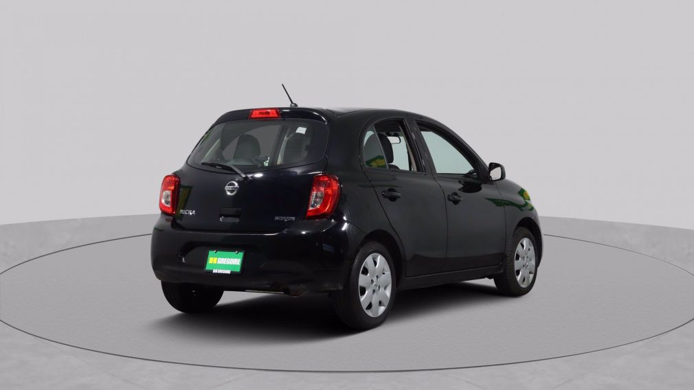 2017 Nissan MICRA S A/C GR ÉLECT BLUETOOTH #7