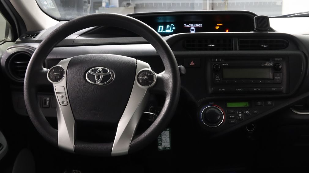 2014 Toyota Prius C HYBRID AUTO A/C GR ELECT BLUETOOTH #12