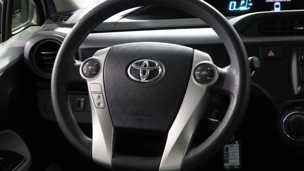 2014 Toyota Prius C HYBRID AUTO A/C GR ELECT BLUETOOTH #13