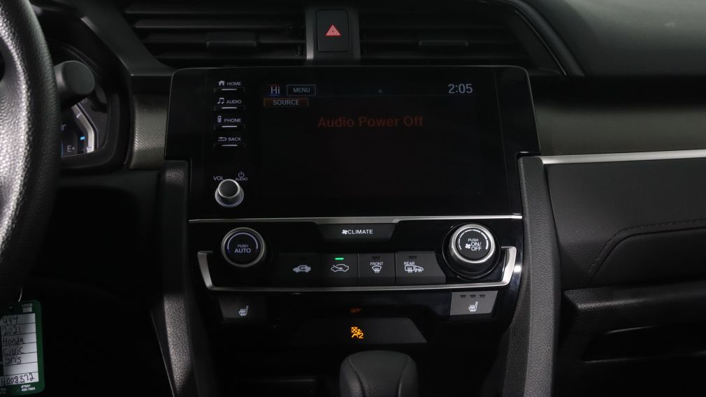 2021 Honda Civic LX AUTO A/C GR ELECT BLUETOOTH #19