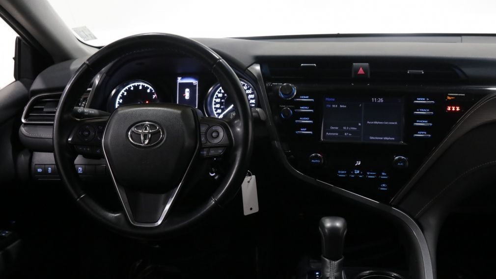 2019 Toyota Camry SE AUTO A/C GR ELECT CUIR CAMERA BLUETOOTH #13