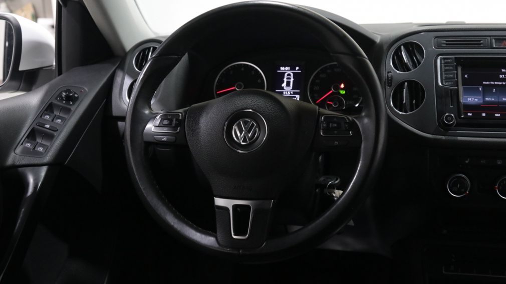 2017 Volkswagen Tiguan Trendline AUTO A/C GR ELECT MAGS CAMERA BLUETOOTH #14