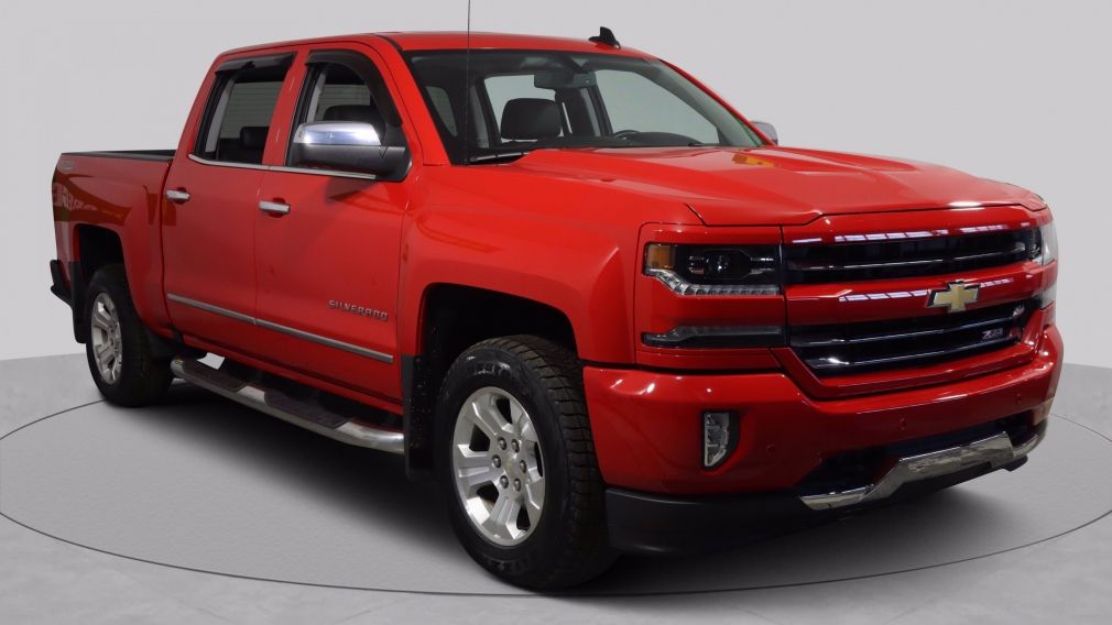 2017 Chevrolet Silverado 1500 LTZ 4X4 AUTO A/C CUIR TOIT NAV MAGS CAM RECUL BLUE #0