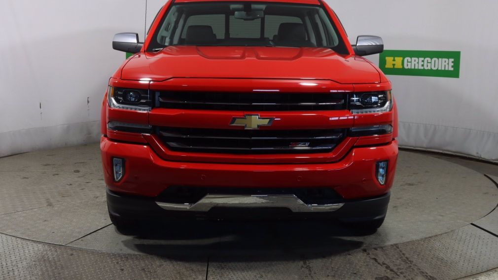 2017 Chevrolet Silverado 1500 LTZ 4X4 AUTO A/C CUIR TOIT NAV MAGS CAM RECUL BLUE #2