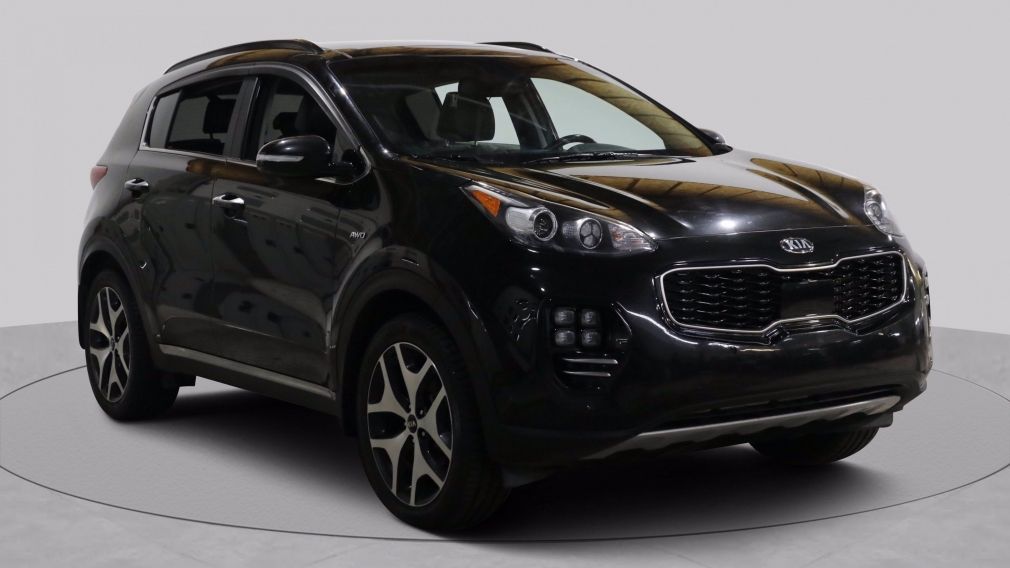 2019 Kia Sportage SX Turbo AWD AUTO AC GR ELEC MAGS TOIT CAM RECULE #0