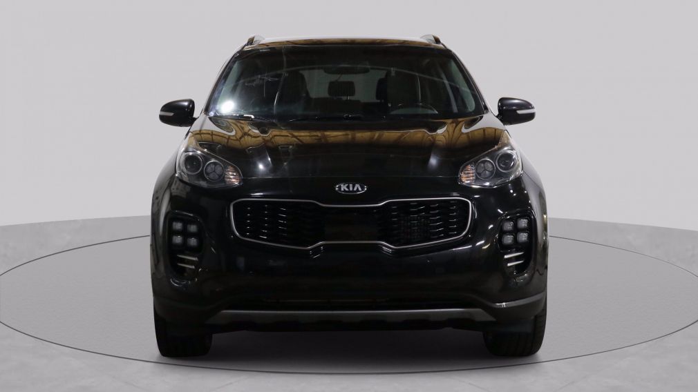 2019 Kia Sportage SX Turbo AWD AUTO AC GR ELEC MAGS TOIT CAM RECULE #1