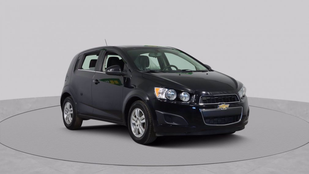 2016 Chevrolet Sonic LT AUTO A/C GR ELECT MAGS CAM RECUL BLUETOOTH #0