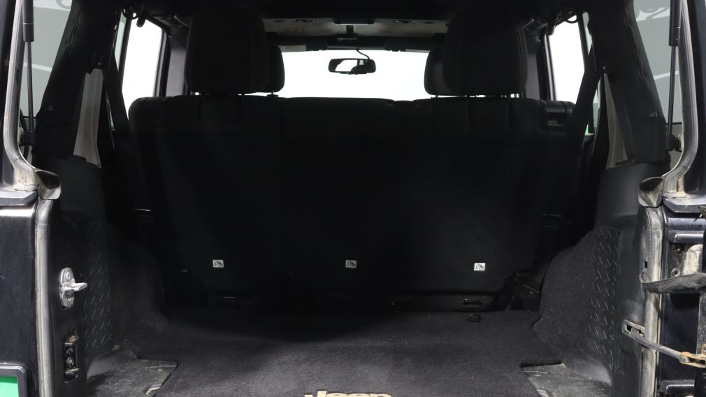 2016 Jeep Wrangler Unlimited SAHARA 4X4 AUTO GR ÉLECT TOIT NAV MAGS BLUETOOTH #23
