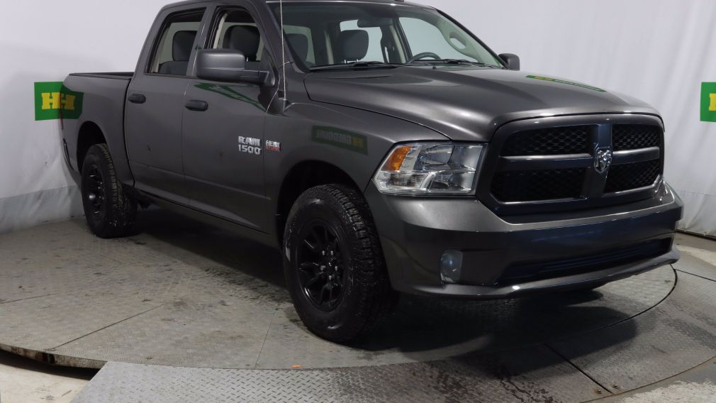 2018 Dodge Ram EXPRESS 4X4 AUTO A/C MAGS CAM RECUL BLUETOOTH #0