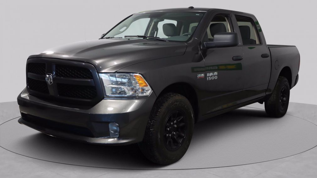 2018 Dodge Ram EXPRESS 4X4 AUTO A/C MAGS CAM RECUL BLUETOOTH #3