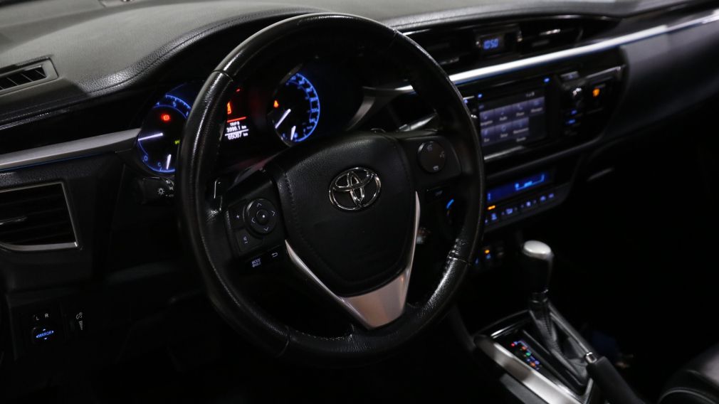 2016 Toyota Corolla S AUTO AC GR ELEC MAGS TOIT CAM RECULE #9