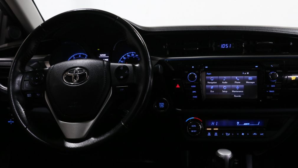 2016 Toyota Corolla S AUTO AC GR ELEC MAGS TOIT CAM RECULE #14