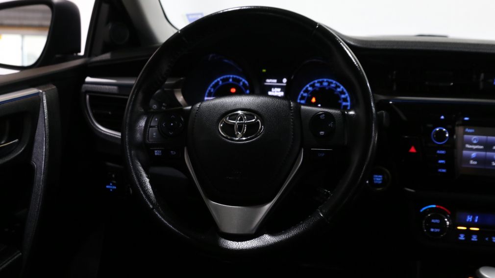 2016 Toyota Corolla S AUTO AC GR ELEC MAGS TOIT CAM RECULE #15