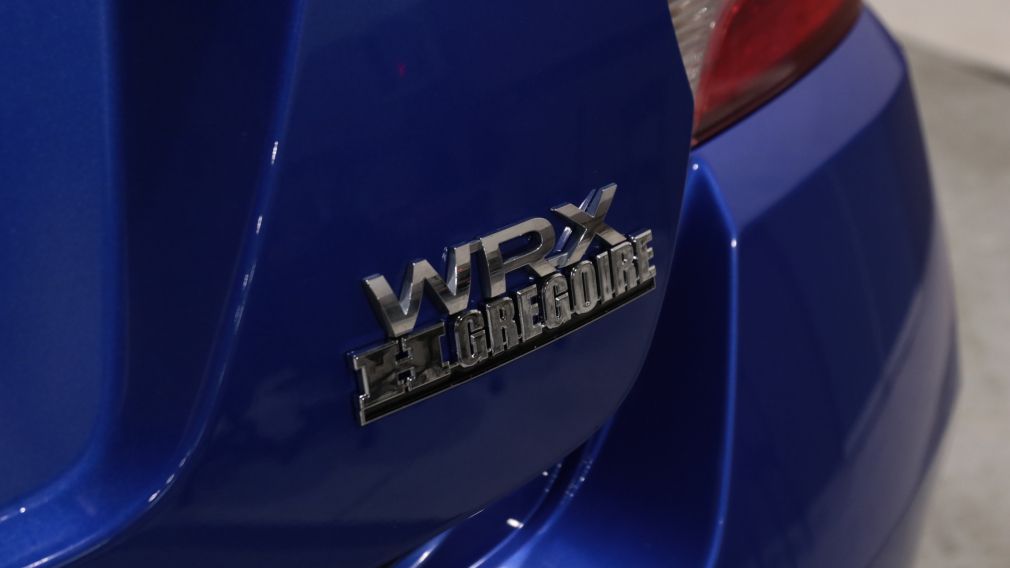 2019 Subaru WRX Sport AWD A/C GR ELECT MAGS CAMERA TOIT BLUETOOTH #26