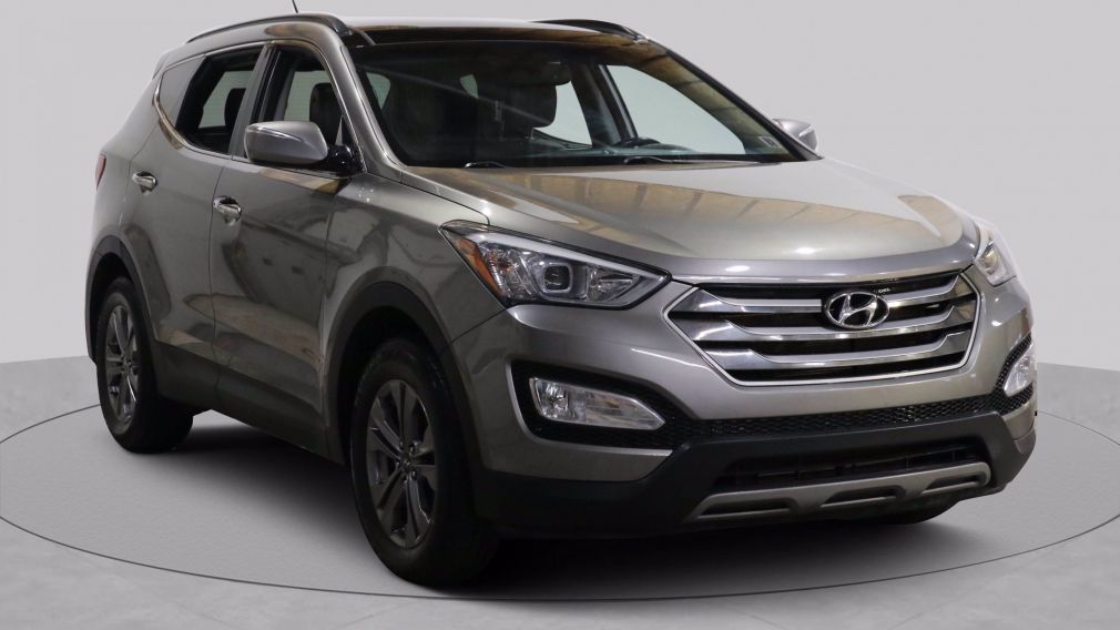 2016 Hyundai Santa Fe SPORT AWD AUTO AC GR ELEC MAGS TOIT CAM RECULE #0