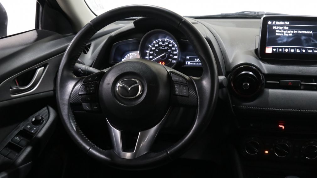2017 Mazda CX 3 GS AWD AUTO A/C GR ELECT MAGS CAMERA BLUETOOTH #13