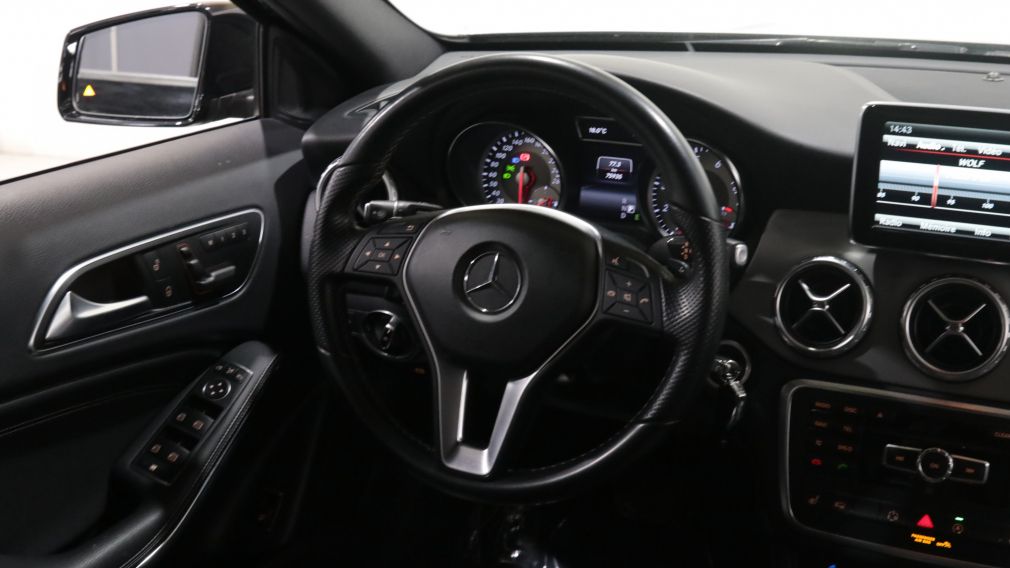 2015 Mercedes Benz GLA250 GLA 250 AWD AUTO A/C GR ELECT MAGS CUIR NAVIGATION #14