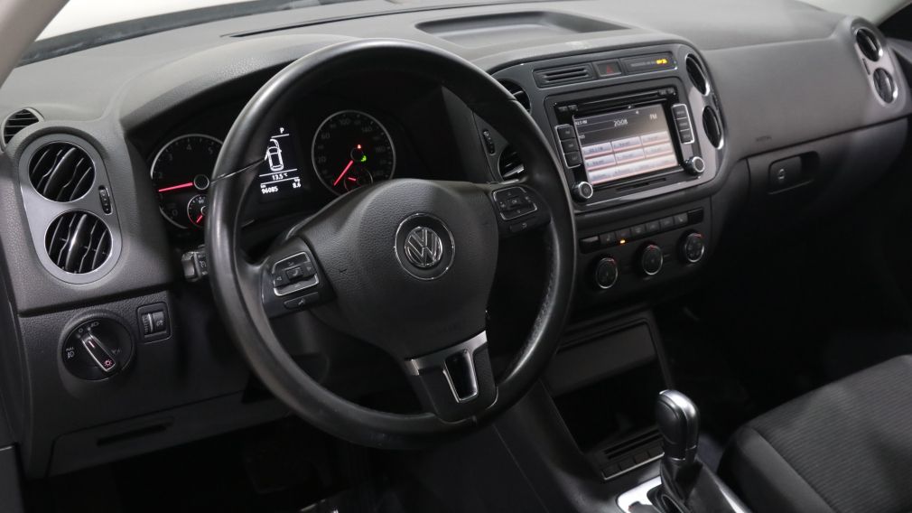 2015 Volkswagen Tiguan Trendline AWD AUTO A/C GR ELECT MAGS BLUETOOTH #9