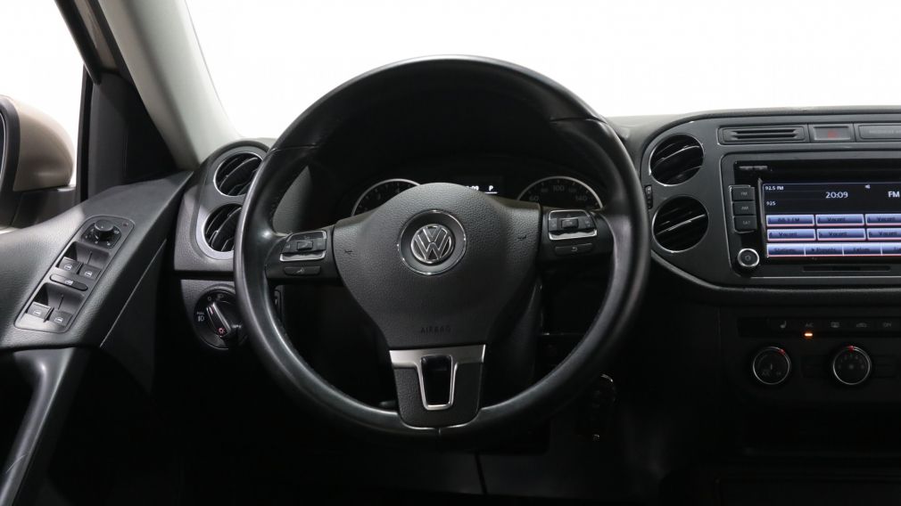 2015 Volkswagen Tiguan Trendline AWD AUTO A/C GR ELECT MAGS BLUETOOTH #13