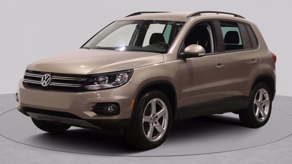 2015 Volkswagen Tiguan Trendline AWD AUTO A/C GR ELECT MAGS BLUETOOTH #2