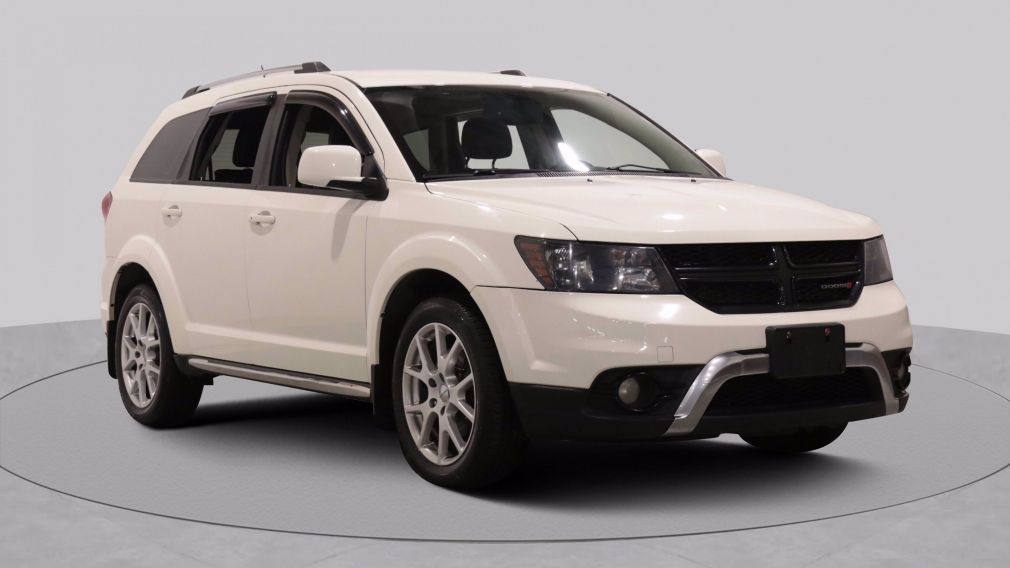 2016 Dodge Journey Crossroad AWD 7 PASSAGERS CUIR NAVIGATION DVD MAGS #0