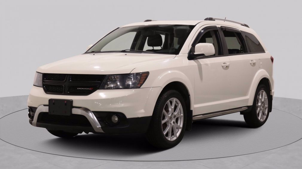 2016 Dodge Journey Crossroad AWD 7 PASSAGERS CUIR NAVIGATION DVD MAGS #3