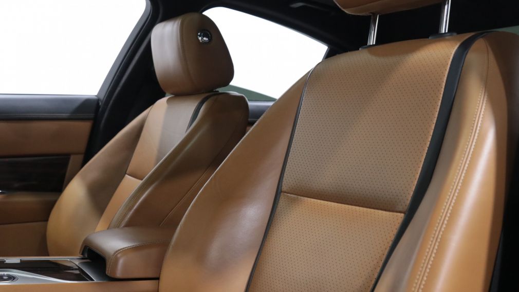 2015 Jaguar XF Luxury AWD AUTO A/C GR ELECT MAGS CUIR TOIT BLUETO #9