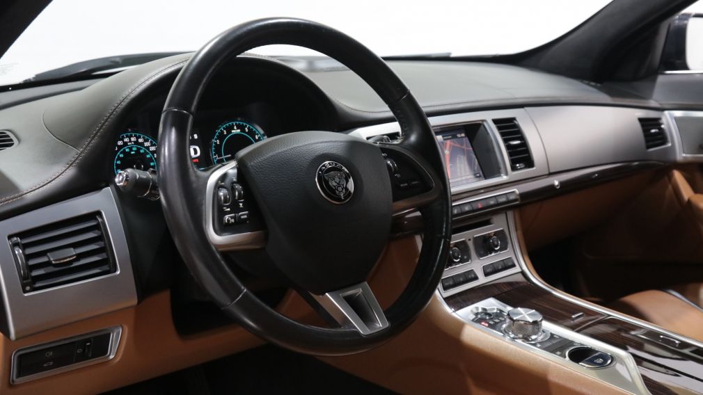 2015 Jaguar XF Luxury AWD AUTO A/C GR ELECT MAGS CUIR TOIT BLUETO #8