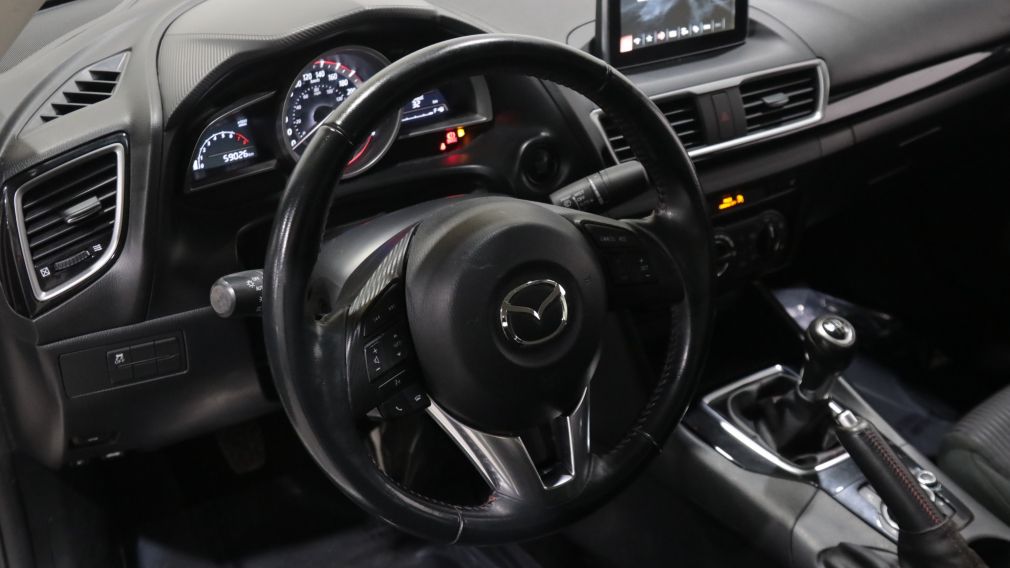 2014 Mazda 3 GS-SKY A/C GR ELECT CAMERA BLUETOOTH #9