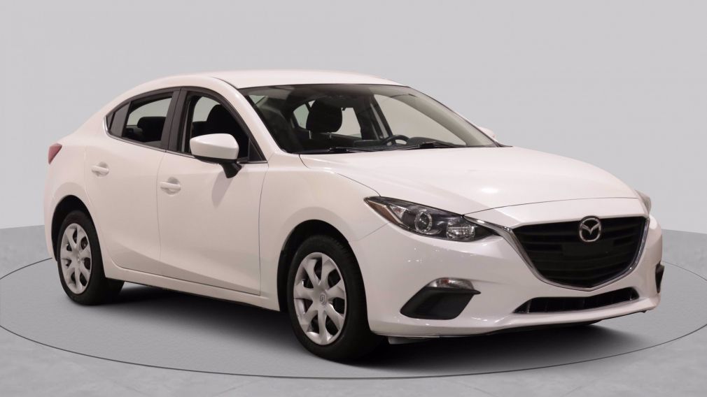 2014 Mazda 3 GS-SKY A/C GR ELECT CAMERA BLUETOOTH #0