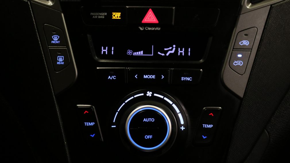 2017 Hyundai Santa Fe SE AWD AUTO A/C GR ELECT MAGS CUIR TOIT CAMERA BLU #18