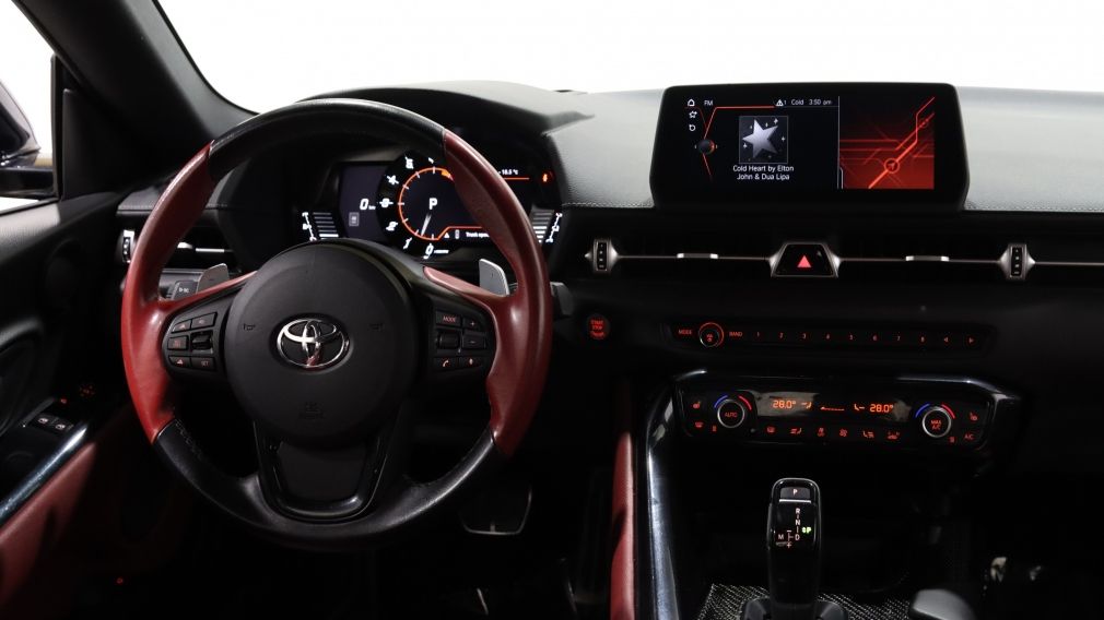 2020 Toyota GR Supra Coupe AUTO A/C GR ELECT CUIR CAMERA BLUETOOTH #13