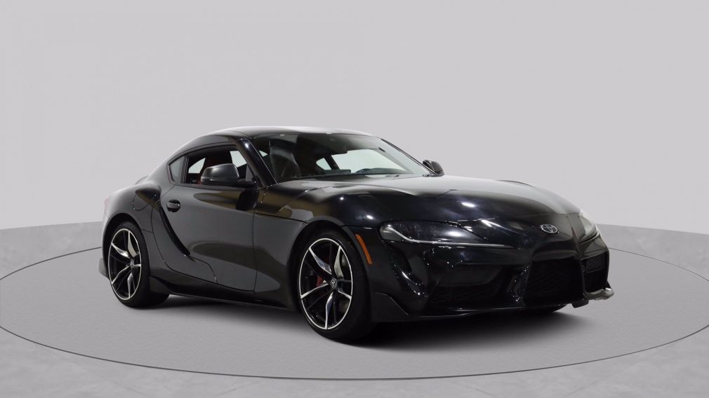 2020 Toyota GR Supra Coupe AUTO A/C GR ELECT CUIR CAMERA BLUETOOTH #0