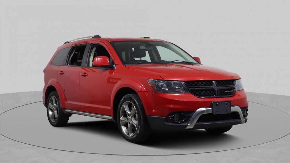 2018 Dodge Journey 7 PASSAGER  AUTO A/C CUIR TOIT MAGS #0