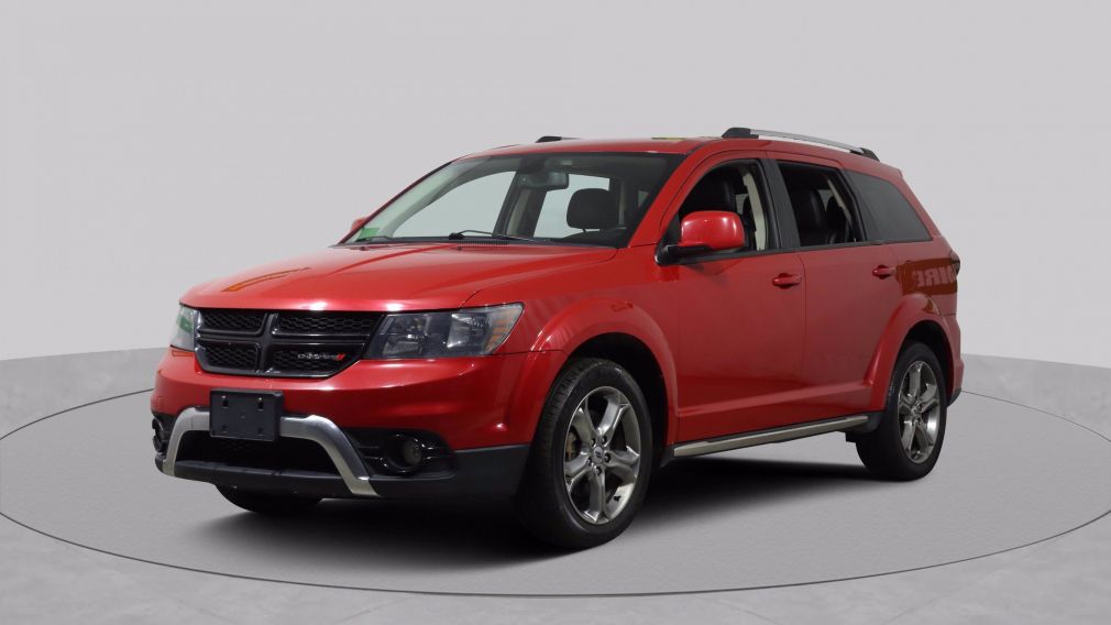 2018 Dodge Journey 7 PASSAGER  AUTO A/C CUIR TOIT MAGS #3