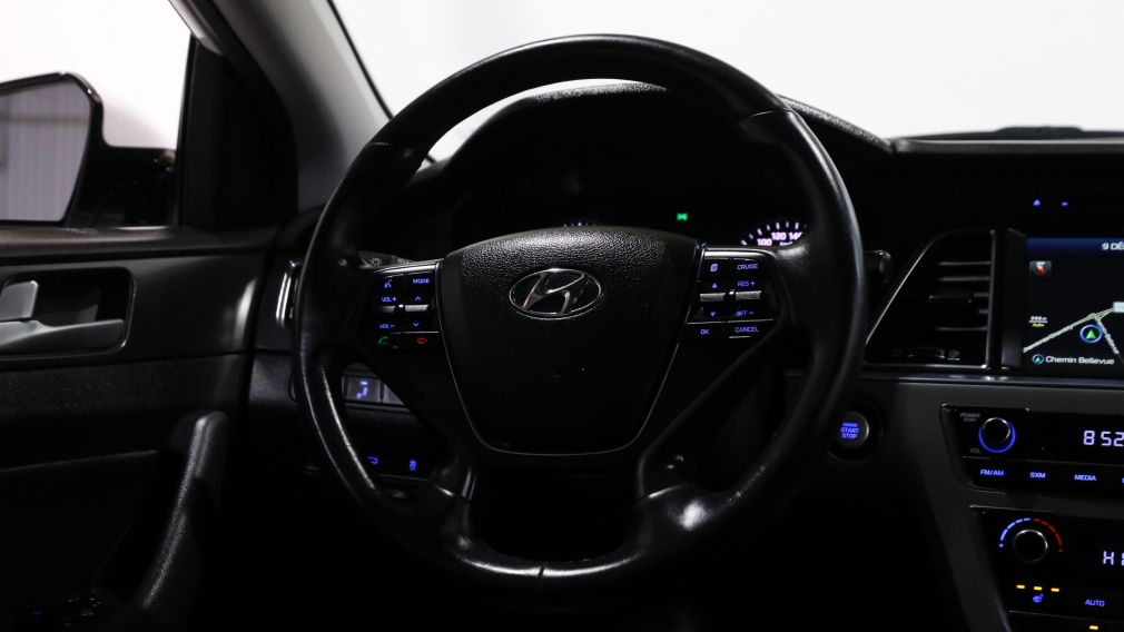 2016 Hyundai Sonata 2.4L Sport Tech AUTO AC GR ELEC MAGS TOIT CAM RECU #14