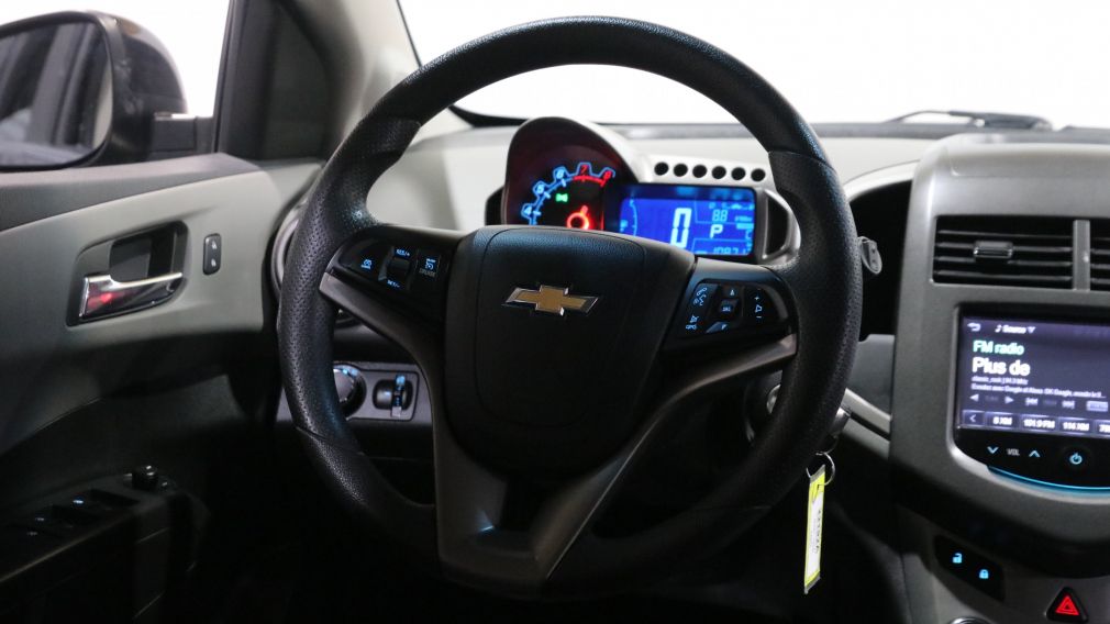 2014 Chevrolet Sonic LT AUTO AC GR ELEC MAGS CAMERA RECULE #13