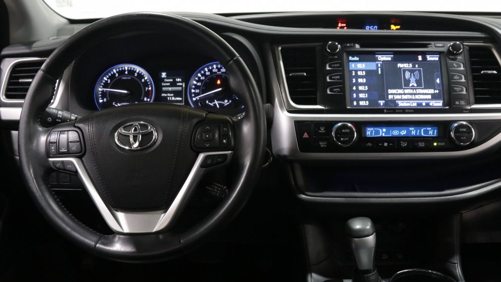 2018 Toyota Highlander XLE AWD AUTO A/C GR ELECT NAVIGATION MAGS CUIR TOI #14